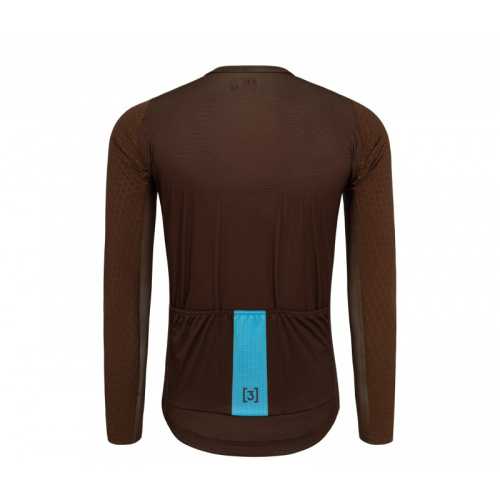 Джърси с дълъг ръкав Orbea Hiru Lab Aero, Moka